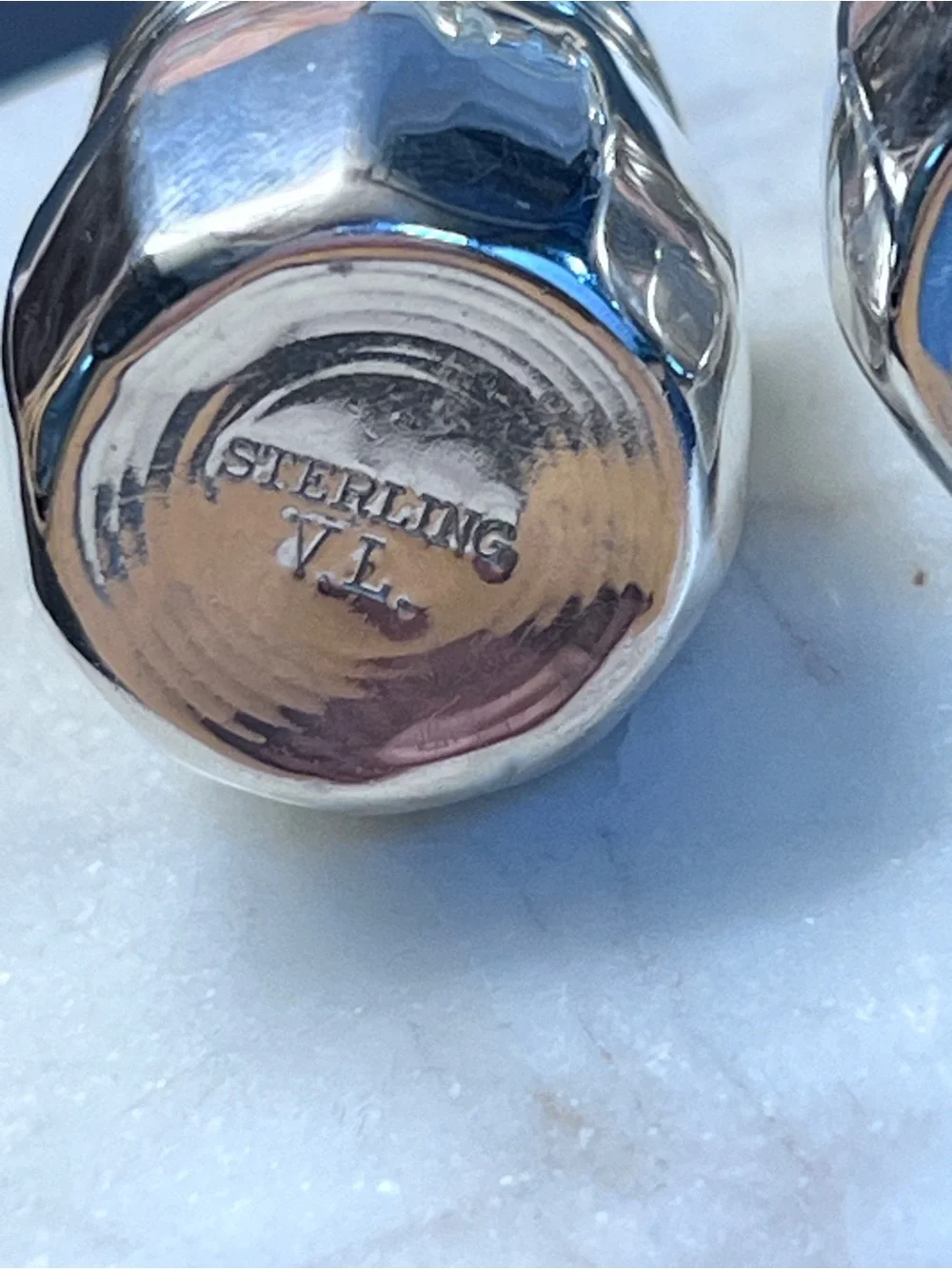 V.L. vintage sterling